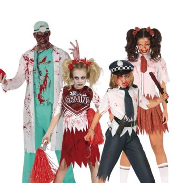 Fatos Zombie Halloween